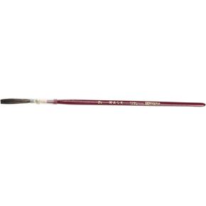 Andrew Mack Brown Kazan Squirrel Hair Lettering Quill Series 179L Size 3