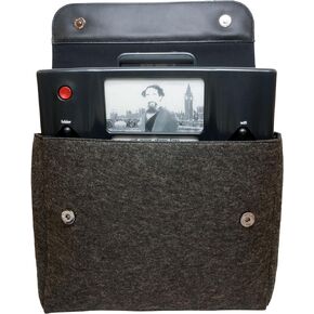 Freewrite Sleeve for Freewrite Smart Typewriter, Protective Felt & Leather Sleeve with Soft, Non Scratch Lining