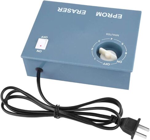 ممحاة Oumefar AC 220V±20％ للأشعة فوق البنفسجية EPROM لرقائق EPROM مع قابس CN 160 * 120 * 48 مم / 6.3 * 4.7 * 1.9 بوصة تقريبًا 328 جم (قابس CN) in Saudi Arabia