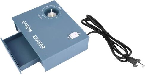 ممحاة Oumefar AC 220V±20％ للأشعة فوق البنفسجية EPROM لرقائق EPROM مع قابس CN 160 * 120 * 48 مم / 6.3 * 4.7 * 1.9 بوصة تقريبًا 328 جم (قابس CN) in Saudi Arabia