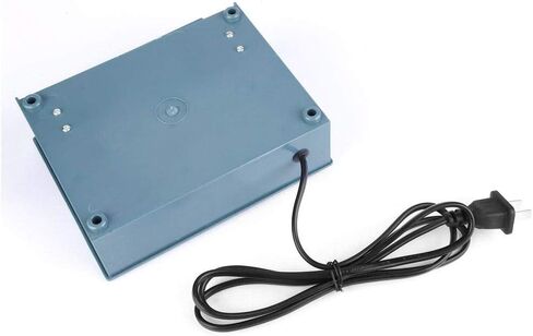 ممحاة Oumefar AC 220V±20％ للأشعة فوق البنفسجية EPROM لرقائق EPROM مع قابس CN 160 * 120 * 48 مم / 6.3 * 4.7 * 1.9 بوصة تقريبًا 328 جم (قابس CN) in Saudi Arabia
