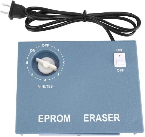 ممحاة Oumefar AC 220V±20％ للأشعة فوق البنفسجية EPROM لرقائق EPROM مع قابس CN 160 * 120 * 48 مم / 6.3 * 4.7 * 1.9 بوصة تقريبًا 328 جم (قابس CN) in Saudi Arabia