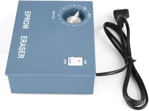 ممحاة Oumefar AC 220V±20％ للأشعة فوق البنفسجية EPROM لرقائق EPROM مع قابس CN 160 * 120 * 48 مم / 6.3 * 4.7 * 1.9 بوصة تقريبًا 328 جم (قابس CN) in Saudi Arabia