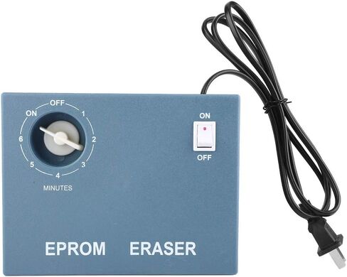ممحاة Oumefar AC 220V±20％ للأشعة فوق البنفسجية EPROM لرقائق EPROM مع قابس CN 160 * 120 * 48 مم / 6.3 * 4.7 * 1.9 بوصة تقريبًا 328 جم (قابس CN) in Saudi Arabia