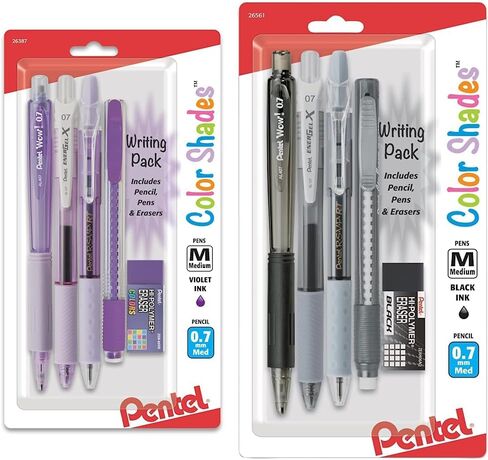 مجموعة الكتابة لظلال الألوان من Pentel - بنفسجي فاتح (BLBKALZBPV) in Saudi Arabia