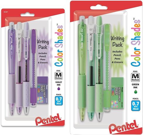 مجموعة الكتابة لظلال الألوان من Pentel - بنفسجي فاتح (BLBKALZBPV) in Saudi Arabia
