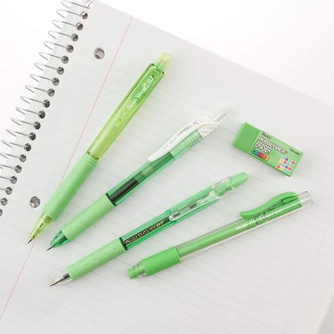 مجموعة الكتابة لظلال الألوان من Pentel - بنفسجي فاتح (BLBKALZBPV) in Saudi Arabia