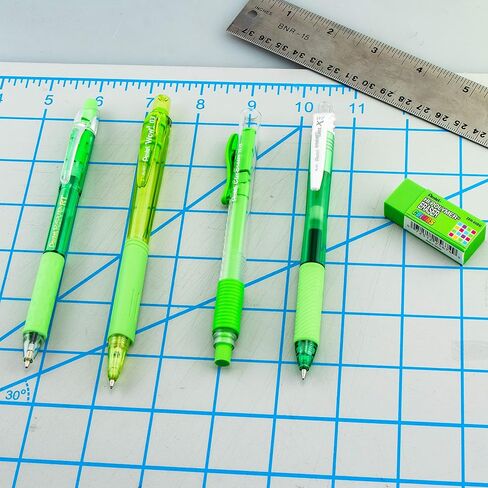 مجموعة الكتابة لظلال الألوان من Pentel - بنفسجي فاتح (BLBKALZBPV) in Saudi Arabia