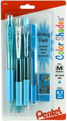 مجموعة الكتابة لظلال الألوان من Pentel - بنفسجي فاتح (BLBKALZBPV) in Saudi Arabia
