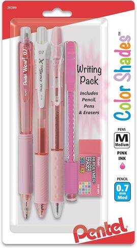 مجموعة الكتابة لظلال الألوان من Pentel - بنفسجي فاتح (BLBKALZBPV) in Saudi Arabia