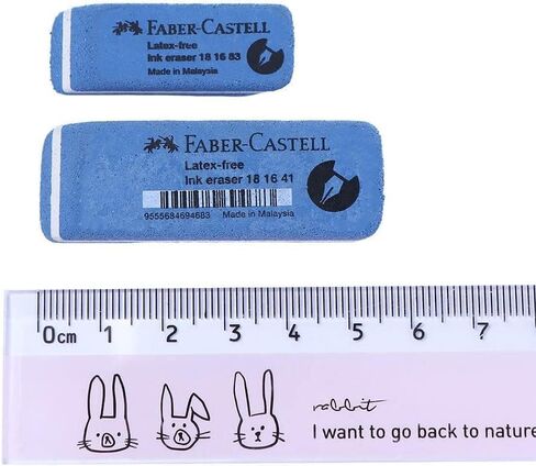 Frosted Eraser (Large) Pen-Style Erasers Stationery Special Eraser Office Supplies Sand Eraser Gel Pen Fountain Pen Ink Pen Eraser Clean Students Correction Supplies in Saudi Arabia