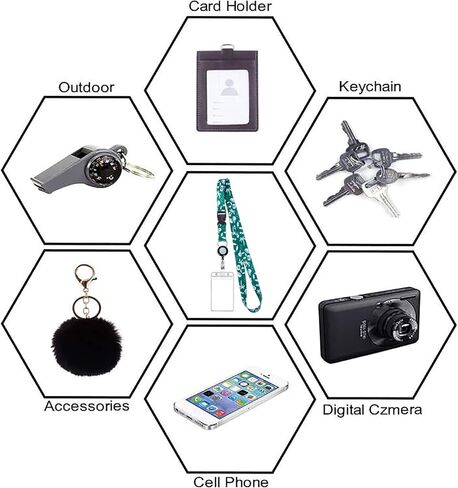 Retractable Cruise Lanyards, Waterproof Cruise Lanyard with ID Badge Reel Holder & Detachable Buckle for Cruises Ships Key Cards, Cruise Essentials & Must Have Accessories (4 Colors) in Saudi Arabia