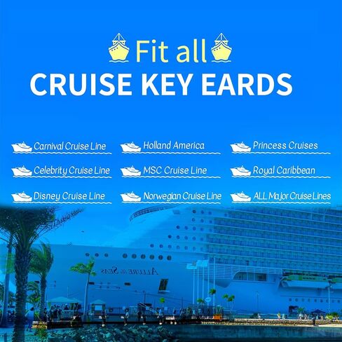Retractable Cruise Lanyards, Waterproof Cruise Lanyard with ID Badge Reel Holder & Detachable Buckle for Cruises Ships Key Cards, Cruise Essentials & Must Have Accessories (4 Colors) in Saudi Arabia