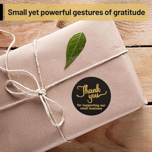 Mr. Pen- ملصقات شكرًا لك، 500 قطعة، 1 بوصة، ملصقات شكرًا لك على التغليف، ملصقات شكرًا لك سوداء، ملصقات ملصقات شكرًا لك، ملصقات شكرًا لك، ملصقات شكرًا لك على الأعمال الصغيرة، ملصقات التعبئة والتغليف in Kuwait