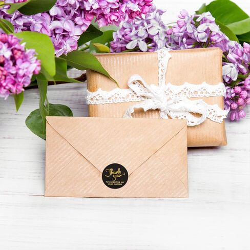 Mr. Pen- ملصقات شكرًا لك، 500 قطعة، 1 بوصة، ملصقات شكرًا لك على التغليف، ملصقات شكرًا لك سوداء، ملصقات ملصقات شكرًا لك، ملصقات شكرًا لك، ملصقات شكرًا لك على الأعمال الصغيرة، ملصقات التعبئة والتغليف in Kuwait