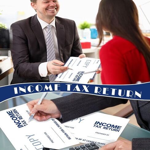 100 قطعة 9 × 6.3 بوصة مغلف إقرار ضريبة الدخل، مغلفات كتيب أمان ورقية، مظاريف إقرارات ضريبية جانبية مفتوحة لمجهزي الضرائب، المكتب، الأعمال، الكتالوج، المستندات القانونية، البريد، أبيض، 23 رطل in Kuwait