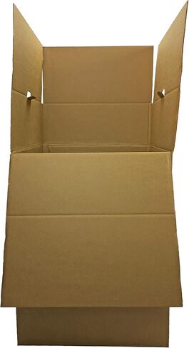 Uboxes صناديق متحركة حزم صناديق نقل خزانة الملابس 24x24x40 - حزمة من 3 in Saudi Arabia