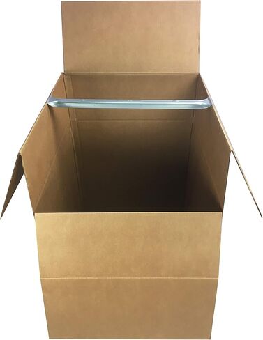 Uboxes صناديق متحركة حزم صناديق نقل خزانة الملابس 24x24x40 - حزمة من 3 in Saudi Arabia