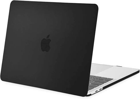 حافظة MOSISO متوافقة مع جهاز MacBook Pro 13 بوصة M2 2024، 2023، 2022-2016 A2338 M1 A2251 A2289 A2159 A1989 A1708 A1706 مع/بدون شريط لمس، غطاء حماية من البلاستيك الصلب، أسود مطفي in Kuwait
