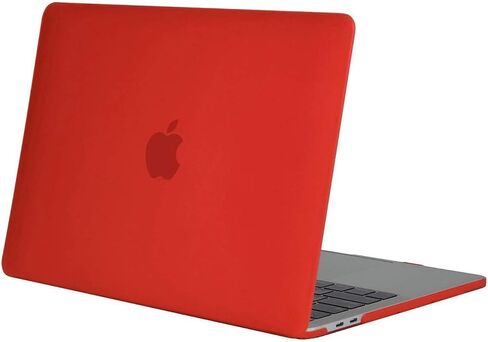 حافظة MOSISO متوافقة مع جهاز MacBook Pro 13 بوصة M2 2024، 2023، 2022-2016 A2338 M1 A2251 A2289 A2159 A1989 A1708 A1706 مع/بدون شريط لمس، غطاء حماية من البلاستيك الصلب، أسود مطفي in Kuwait
