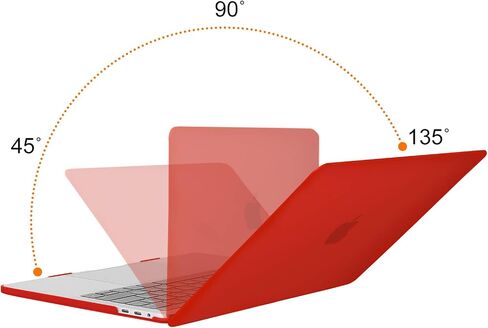 حافظة MOSISO متوافقة مع جهاز MacBook Pro 13 بوصة M2 2024، 2023، 2022-2016 A2338 M1 A2251 A2289 A2159 A1989 A1708 A1706 مع/بدون شريط لمس، غطاء حماية من البلاستيك الصلب، أسود مطفي in Kuwait