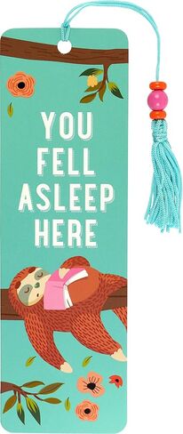 You Fell Asleep Here Beaded Bookmark in Saudi Arabia
