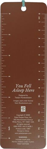 You Fell Asleep Here Beaded Bookmark in Saudi Arabia