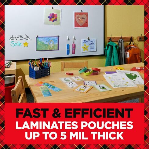 Scotch TL901X Thermal Laminator, 1 Laminating Machine, Gray, Laminate Recipe Cards, Photos and Documents, For Home, Office or School Supplies, 9 in. in Saudi Arabia