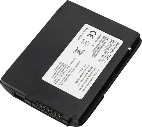 TC70 TC77 استبدال بطارية لرمز الحمار الوحشي - متوافق مع TC75، TC72، TC55، TC70x، TC75x، TC75EK، TC700K، TC77HL، TC75FK، TC720L، TC75BH - بطارية ماسح الباركود المتينة in Kuwait