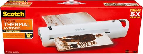 Scotch Thermal Laminator, Extra Wide 13 Inch Input, Ideal for Teachers, Small Offices, or Home (TL1302X) in Kuwait