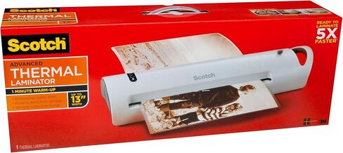 Scotch Thermal Laminator, Extra Wide 13 Inch Input, Ideal for Teachers, Small Offices, or Home (TL1302X) in Kuwait