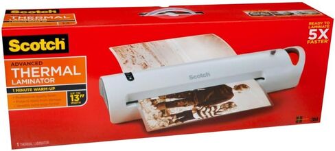 Scotch Thermal Laminator, Extra Wide 13 Inch Input, Ideal for Teachers, Small Offices, or Home (TL1302X) in Kuwait