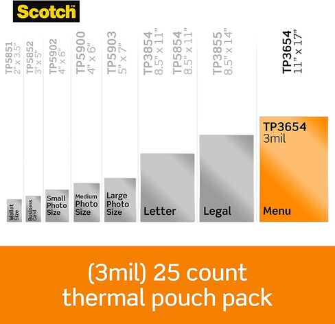 مصفح حراري سكوتش، مدخل واسع للغاية 13 بوصة، مثالي للمعلمين، المكاتب الصغيرة، أو المنزل (TL1302X) in Kuwait