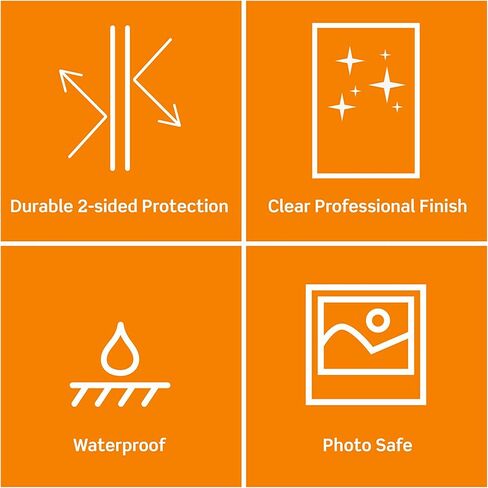 مصفح حراري سكوتش، مدخل واسع للغاية 13 بوصة، مثالي للمعلمين، المكاتب الصغيرة، أو المنزل (TL1302X) in Kuwait