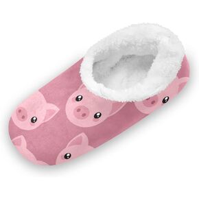 Kid's Boy's Girl's Winter House Slippers Spa Travel Home Slipper Shoes Warm Soft Memory Foam Slipper Non Slip for Guest Living Room Bedroom Slippers