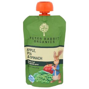 Peter Rabbit Organics Baby Carrot Squash Apple, 4.40 oz