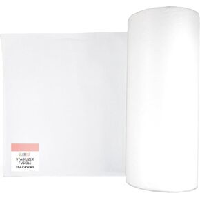 Element Thread Club Medium Weight Fusible Tear Away Stabilizer | 50 Yard roll | 16 inch Width