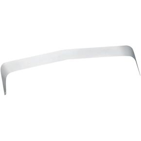 United Pacific 29007 Stainless Bug Deflector For Kenworth T800
