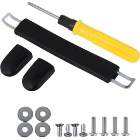 BQLZR Luggage Handle Replacement Suitcase Luggage Flexible B022 Handle 16cm Spare Strap Handle Grip Replacement