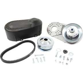Stens 255-911 Torque Converter Compatible with/Replacement for Hoffco/Comet 218355A 1" Bore Size, 40 Chain Number, 1/4" Keyway Width, 10 Teeth