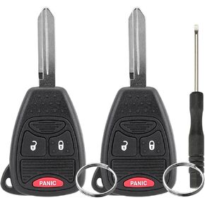 Car Remote Key for 2004-2007 Chrysler Town and Country/Dodge Caravan/Chrysler Town and Country Keyless Entry Remote 315 MHz FCCID OHT692713AA,OHT692427AA,M3N5WY72XX,M3N65981772(2 PCs)