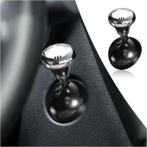 Car Joystick Starter Push Start Button Cover,Metal Scratch-Proof Push to Start Button Cover for Protecting and Decorating,Universal Car Start Button Cover Car Accessories Interior