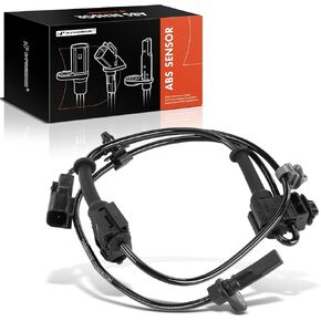 A-Premium ABS Wheel Speed Sensor Compatible with Mazda Models - CX-5 CX5 2013 2015-2016, 6 2014-2020 - Front Driver or Passenger Side, Replace# K0114370X, K0114370XA