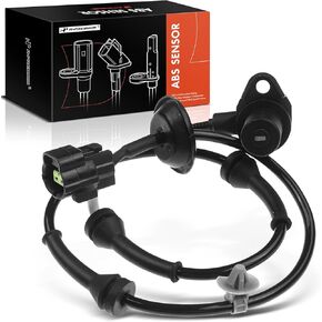 مستشعر سرعة العجلات الأمامية اليسرى ABS A-Premium - متوافق مع موديلات شيفروليه وبونتياك - Aveo 2004-2018، Aveo5 2006-2011، G3 2010، Wave 2005-2007 - جانب السائق الأمامي، يستبدل 96959997، 96534910