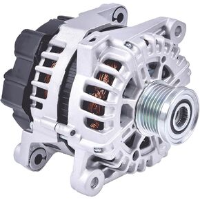 37300-2G800 Alternator 150A Compatible with Hyundai Santa Fe Sport/Base 2.0T 2.4L 2.0L 2013-16; for Sonata GLS 2.4L 2014; for Optima EX/LX 2.4L 2.0L 14-15; for Sorento LX 2.4L 12-2014 11606, 11710N