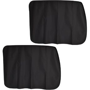 SEIWA Car Window Shades 2Pack Easy Magnetic Attachment Curtain Size L Sunshade Privacy Protection UV Protection Breastfeeding Napping Dressing Camping emporary Refuge H20.5 × W31.5 (2-Pack)