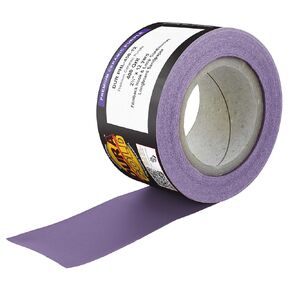Dura-Gold Premium 400 Grit Purple Film Ceramic Longboard Sandpaper, 2-3/4" Wide Continuous 12 Yard Roll - Hook & Loop Backing for Auto & Woodworking Air File Long Board Sanders, Hand Sanding Blocks