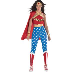أصول Party City DC: زي المرأة المعجزة للهالوين للنساء