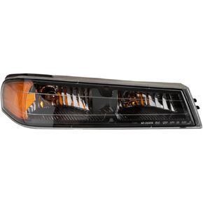 TRQ Right Parking Light Passenger Side Compatible with 2004-2012 Chevrolet Colorado GMC Canyon 2006 Isuzu i-280 2007-2008 i-290 i-350 i-370 GM2521189