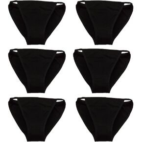 YOYI FASHION Women Cotton Thongs Fashion Intimates Briefs Tangas Ladies Panties Multi Packs…